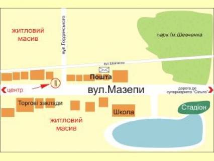 Ситилайт B в Ивано-Франковске Мазепи        центр схема