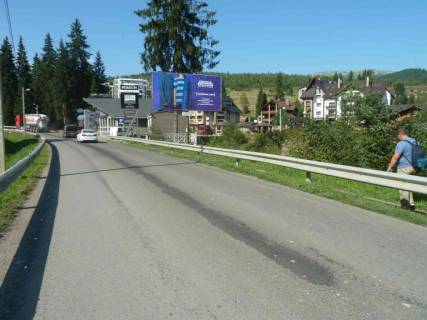 Билборд A в Буковеле, 3х6  ГК Буковель   350 м  (правий)       фото 1