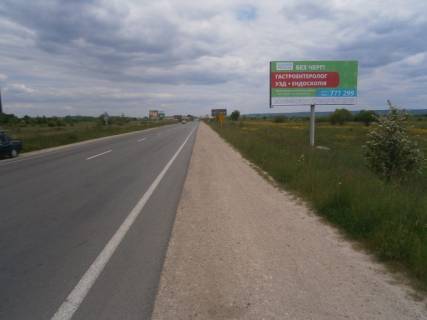 Білборд, Бігборд (Борд)  A у Калуші, 3х6  Калуш с.Пійло №4 (траса Стрий-Івано-Франківськ) Фото 1