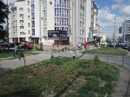 Билборд A в Ивано-Франковске Пд.Бульвар - Короля Данила фото 1