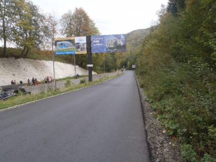 Билборд A в Яремче, 3х6  вул.Свободи ресторан Гуцульщина з Буковеля правий                      VIP фото 1