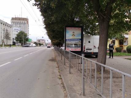 Ситилайт A в Ивано-Франковске Незалежності  перед Космос №2  центр фото 1