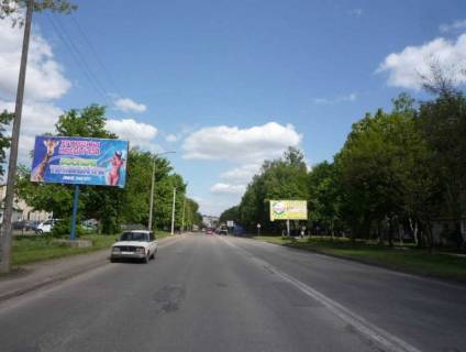 Білборд, Бігборд (Борд)  B у Івано-Франківську, 3х6  Довженка (навпроти буд.№7) Фото 1