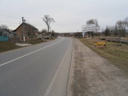 Билборд A в Бурштыне, 3х6  траса Івано-Франківськ-Львів  №3 фото 1