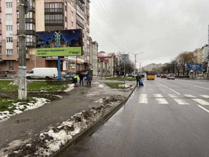 Білборд, Бігборд (Борд)  B у Калуші Лесі Українки центр Фото 1