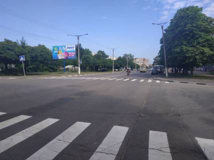 Билборд B в Калуше, 3х6  Винниченка (навпроти маг. Вінісін)   центр фото 1