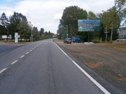 Білборд, Бігборд (Борд)  A у Бурштині, 3х6  вул.Міцкевича (центр) №2 Фото 1
