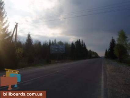 Билборд B в Надворной с.Лоєве ст.Б фото 1