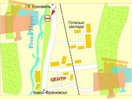 Билборд A в Яремче вул.Свободи (джерело) ст.А фото 1