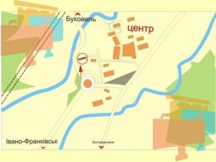 Билборд A в Надворной м.Надвірна Обїзна, ст.А №2 фото 1