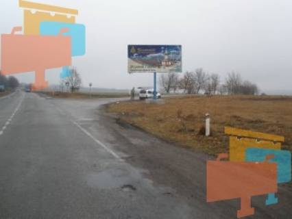 Билборд A в Тлумаче м.Тлумач(    )біля озера  ст.А фото 1