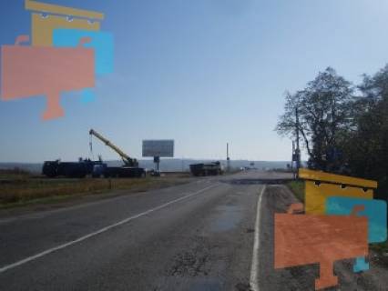 Билборд B в Тлумаче м.Тлумач(    )біля озера  ст.Б фото 1