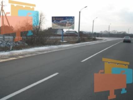Билборд B в Коломые м.Коломия (траса Ів.-Фр.-Чернівці, автозаправка 157-й км) ст.Б фото 1