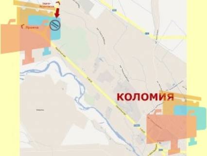 Білборд, Бігборд (Борд)  B у Коломиї с. Шепарівці (зі сторони Івано Франківська) ст.Б Фото 1