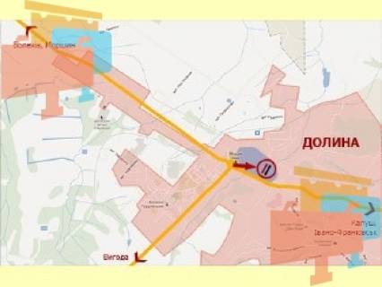 Билборд B в Долине вул.Міцкевича (озеро) ст.Б фото 1