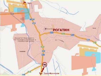 Билборд A в Рогатине вул. Галицька 2 (перед автостанцією) ст.А фото 1