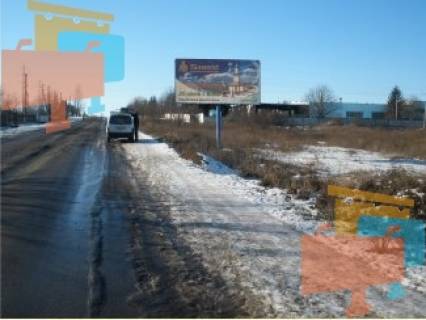 Билборд A в Городенке м.Городенка (сирзавод) ст.А фото 1