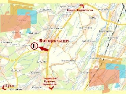 Білборд, Бігборд (Борд)  A у Гуті с.Раковець (дорога на Гуту) Фото 1