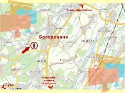 Билборд B в Гуте с.Раковець (дорога на Гуту) фото 1