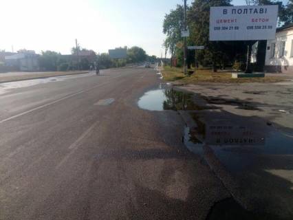 Білборд, Бігборд (Борд)  A у Миргороді, 3х6  вул.Гоголя, біля м-на Фуршет (виїзд в сторону Полтави) Фото 1