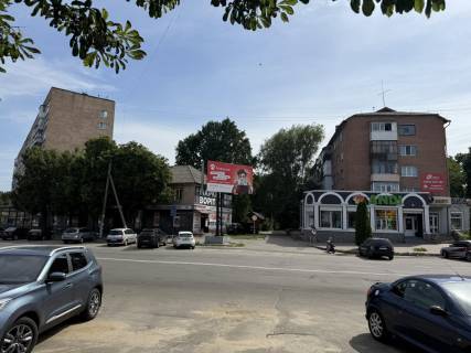 Білборд, Бігборд (Борд)  A у Лубнах, 3х6  пр-т Володимирський, 29 Фото 2