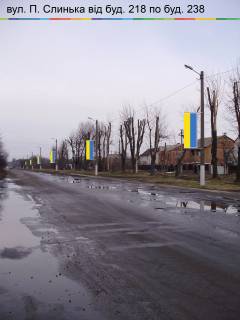 Білборд, Бігборд (Борд)  A у Лубнах Фото 1