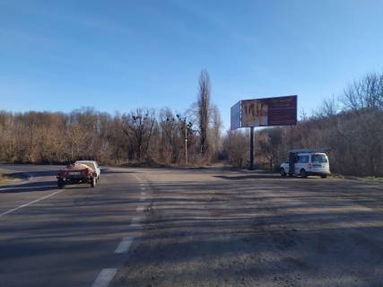 Билборд A в Лубнах, 3х6  вул. Вишневецьких, 24 (в'їзд в місто з траси Київ-Харьків) фото 1