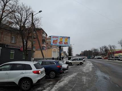 Билборд B в Лубнах, 3х6  пр-т Володимирський, 29 фото 1