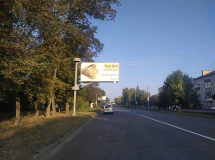 Билборд B в Лубнах, 3х6  проспект Володимирський, 167 біля автовокзалу фото 1