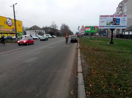 Білборд, Бігборд (Борд)  A у Миргороді Фото 1