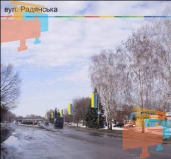 Ситилайт A в Лубнах Від Володимирського майд. до  Райвідділу фото 1