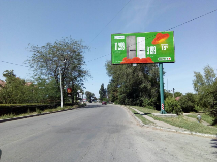 Білборд, Бігборд (Борд)  A у Самар (Новомосковськ) Катюша (вул. Сучкова, р-н буд. № 66А) Фото 1