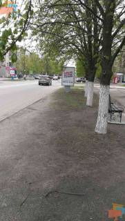 Сiтiлайт A у Новомосковську, 1,2х1,8  вул. Гетьманська, 20 Фото 1