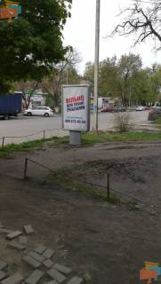 Ситилайт A в Самар (Новомосковск), 1,2х1,8  ул. Сучкова, 34 фото 1