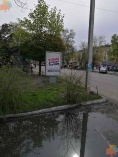 Ситилайт B в Самар (Новомосковск), 1,2х1,8  ул. Сучкова, 34 фото 1