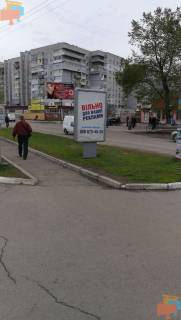 Ситилайт B в Самар (Новомосковск), 1,2х1,8  ул. Гетьманская, 113 фото 1