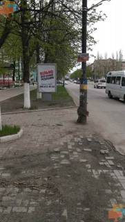 Ситилайт B в Самар (Новомосковск), 1,2х1,8  ул. Гетьманская, 29 фото 1