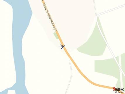 Білборд, Бігборд (Борд)  A у Первомайську вул. Первомайская_с. Мигія, траса Ульяновка Миколаїв, поруч кафе Три бажання схема