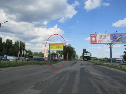 Билборд B в Полтаве, 3х6  К.Шосе вул., 84 (навпроти Эпіцентру) фото 1