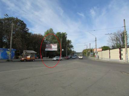 Билборд B в Полтаве, 3х6  Слави пл. (Південний в-л) фото 1