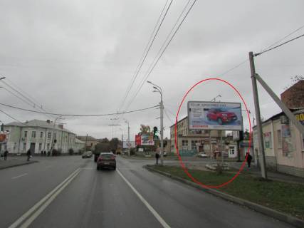 Билборд A в Полтаве, 3х6  Сінна вул. - Шевченка вул. фото 1