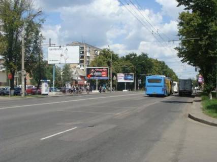 Билборд B в Полтаве ул.О.Вишни - Європейська вул. (Фрунзе) фото 1