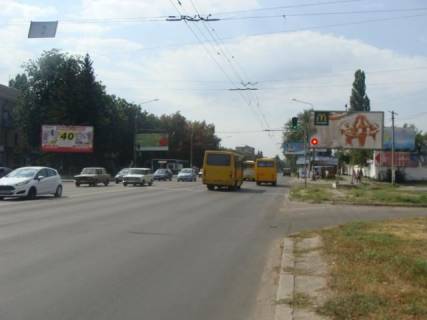 Білборд, Бігборд (Борд)  A у Полтаві ул.Фрунзе - ул.Красина Фото 1