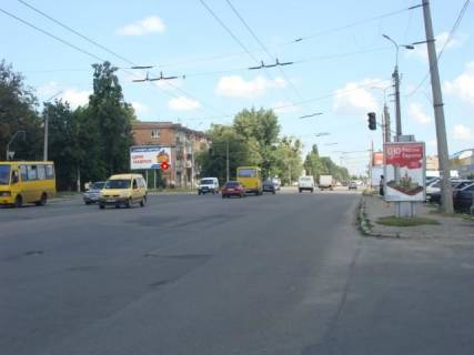 Билборд B в Полтаве ул.Зеньковская - ул.Кондратенко фото 1