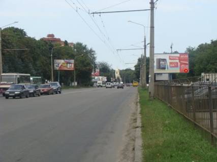 Билборд A в Полтаве Європейська вул. (Фрунзе) (автостоянка) фото 1