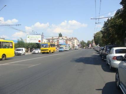 Билборд B в Полтаве ул Фрунзе (ост. Шевченка) фото 1