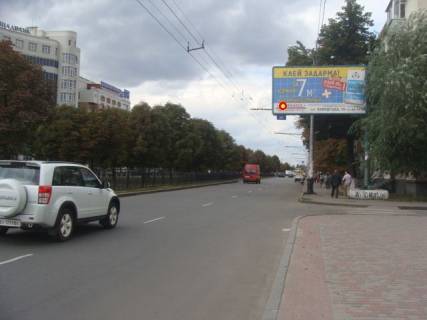 Білборд, Бігборд (Борд)  A у Полтаві ул. Октябрьская, 60 Фото 1