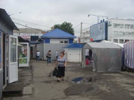 Білборд, Бігборд (Борд)  A у Полтаві ул. Шевченко (центральний ринок) Фото 1