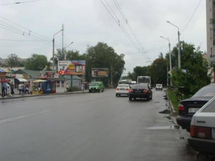 Білборд, Бігборд (Борд)  B у Полтаві вул. Івана Мазепи (Калініна) (ост. "Мотель") Фото 1