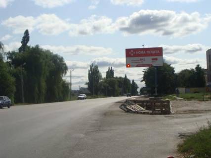 Билборд A в Полтаве ул.Х.Шоссе-ул.Ветеринарная фото 1